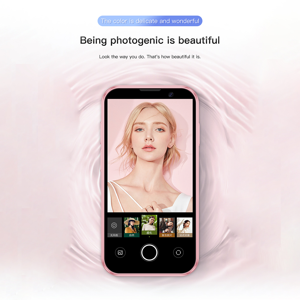 900mAh 3G Mini Phone Face Recognition 2GB+16GB New XS18 Pro 3G