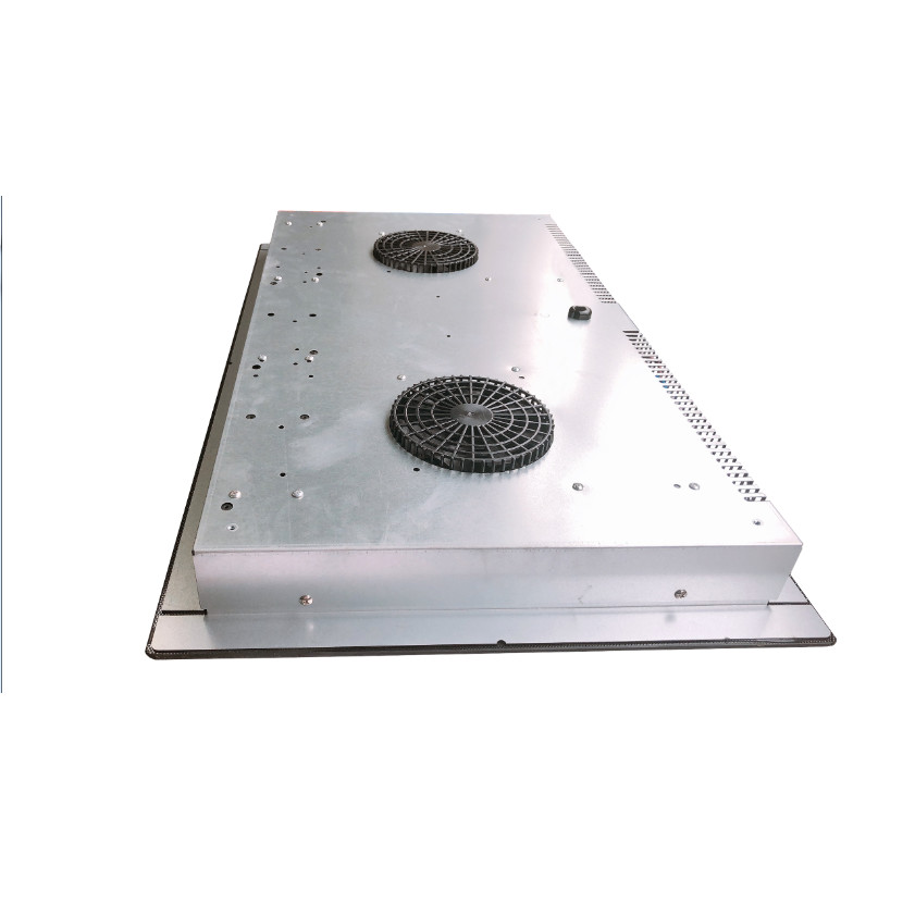 Aluminum Alloy 730×430mm Double Burner Induction Cooktop