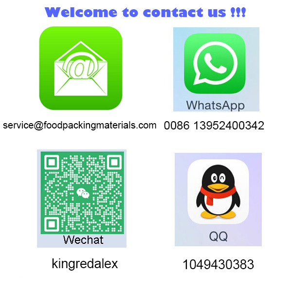 Custom Brand Logo Printed Pvdc Plastic Casing For Sausages