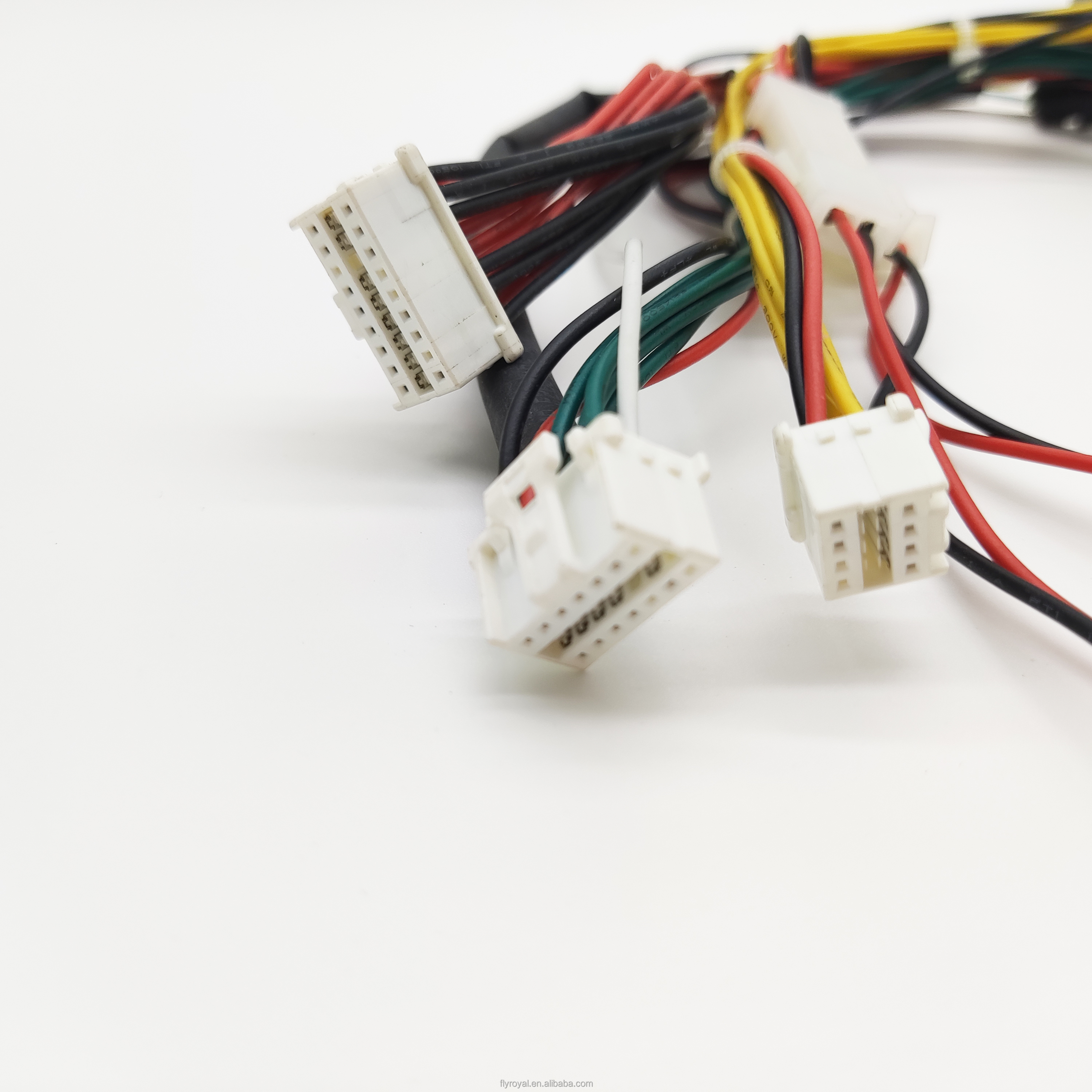 Industrial Automotive Wire Harness Custom Wiring Harness With Multy Connectors