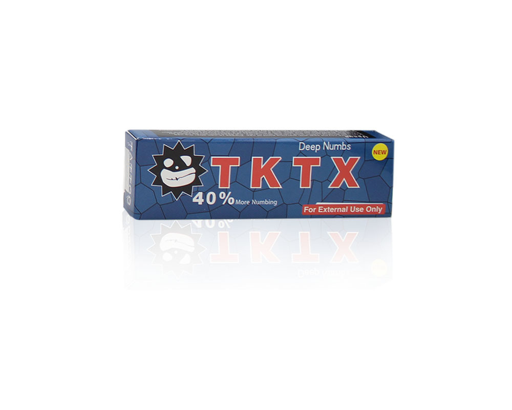 Super Numb 10g Tattoo Numbing Cream Lidocain Cream Permanent Makeup Numb Cream Factory Wholesale price TKTX