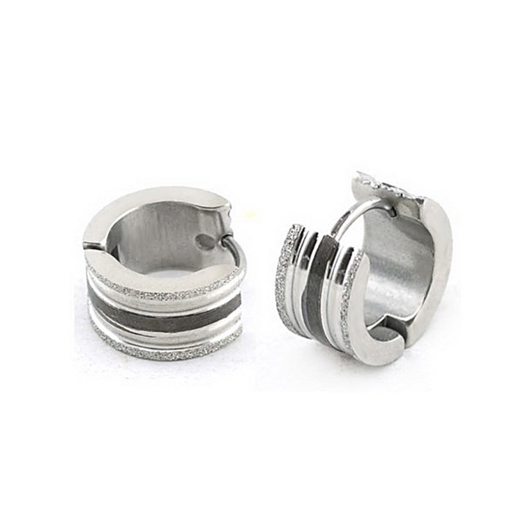 High quality new fashion wholesale earring, stainless steel earring hoop