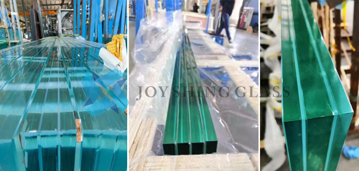 Custom Toughened Safety Laminated Glass For Building , 10 Years Warranty