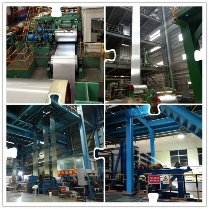 Cold Rolled Galvanized Steel Coil Corrugated Metal Roofing Iron Steel Sheet 3