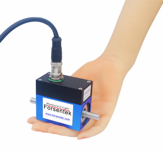 miniature shaft rotary torque sensor contactless