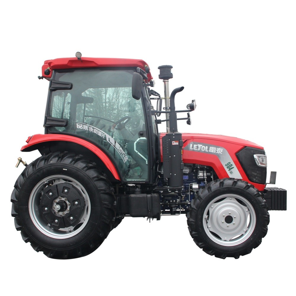 90HP Versatile Agriculture Tractor For Various Farming Applications
