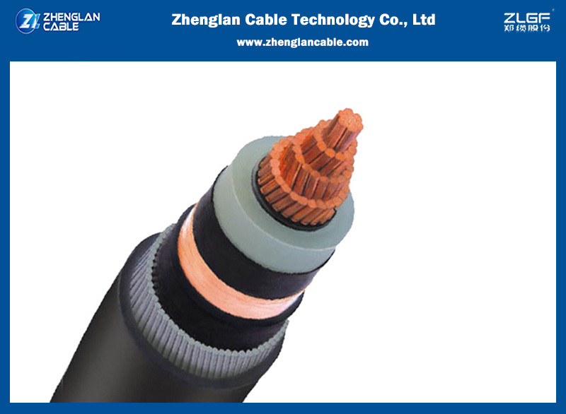 19/33KV Medium Voltage Power Cables Monopolar Cable 1x95sqmm Unarmored BS 6622