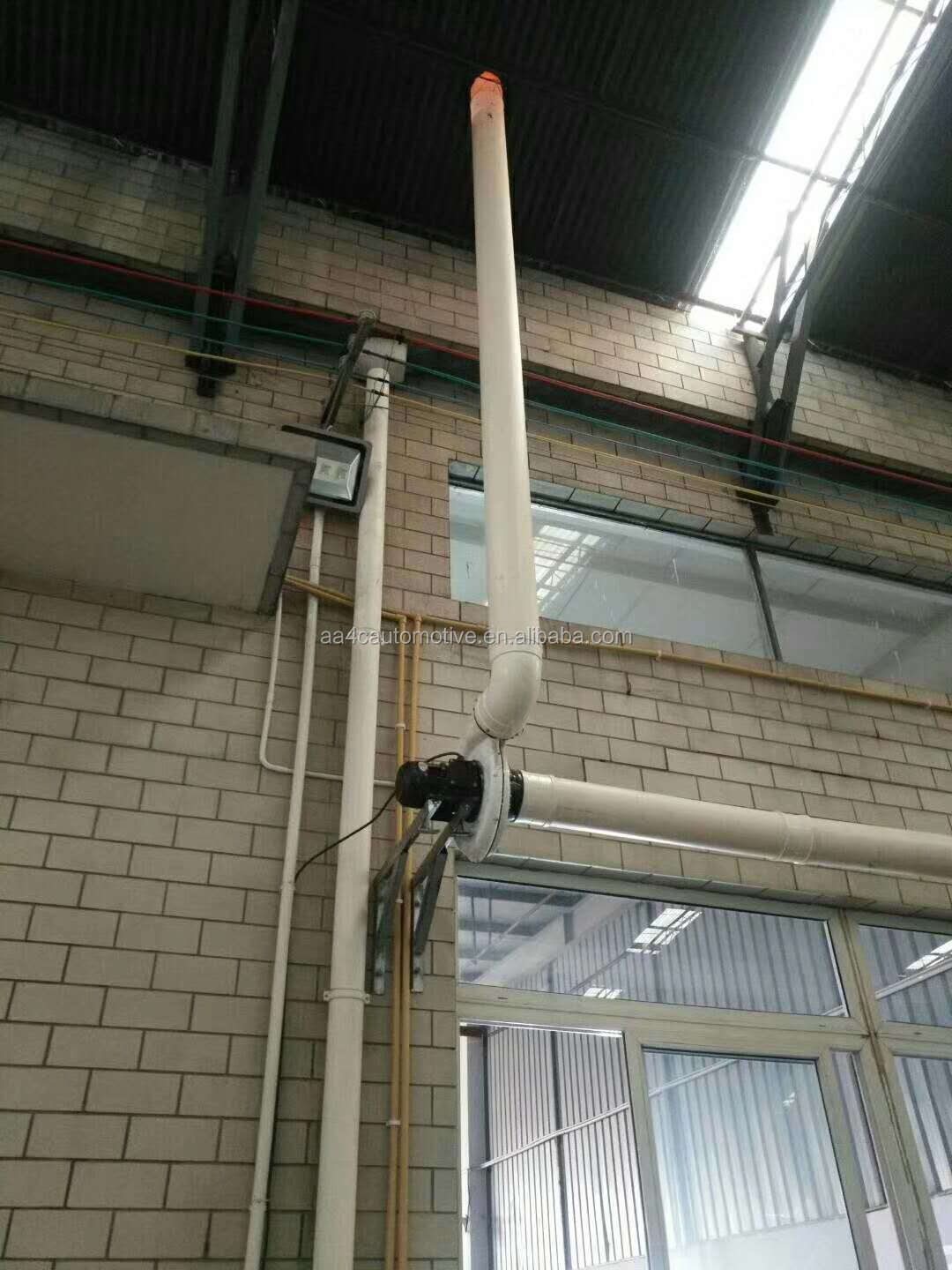 AA4C Exhaust Extraction System Simple Type Sliding trolley AA-2007130HGS