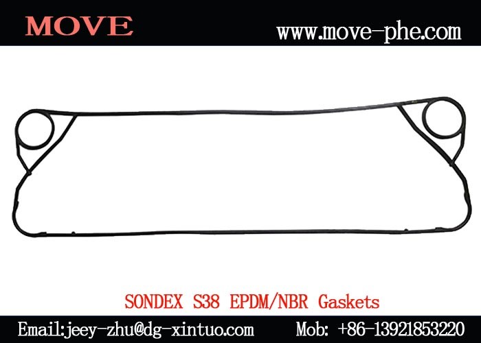 Head Gaskets,Flow Gaskets,End Gaskets Sondex replacement,NBR/EPDM heat exchanger gaskets