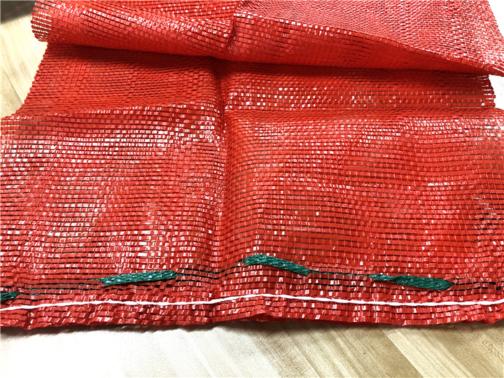 15 x 24 Inches Leno Mesh Bag for 60 kg Potatoes Packing Capacity 5-100KG and Durable