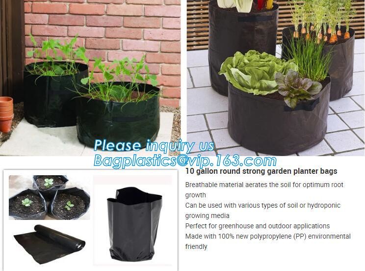 1 / 2 / 3 / 5 / 7 / 10 / 15 / 20 / 25 / 30 gallon Non woven Fabric Pot Plant Grow Bags,Fabric Pots Greenhouse Felt Non W