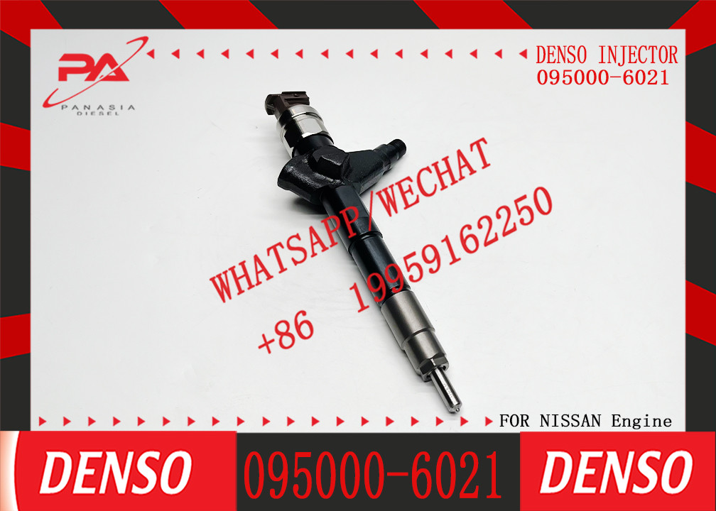 Good Price Common Rail Injector 095000-6020 095000-6021 095000-6022 095000-6023 095000-6024 16600-ES61C for Nissan YD22 Engine
