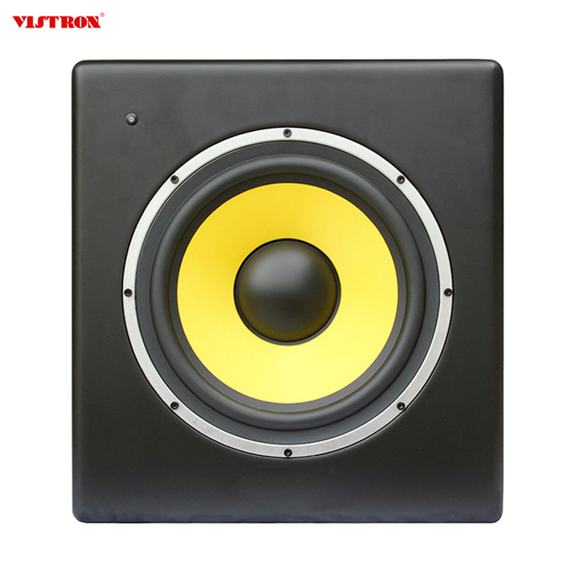 20 - 250K Hz 10 Inch Low Frequency Subwoofer For Home Theater High Power Active Sub Speaker