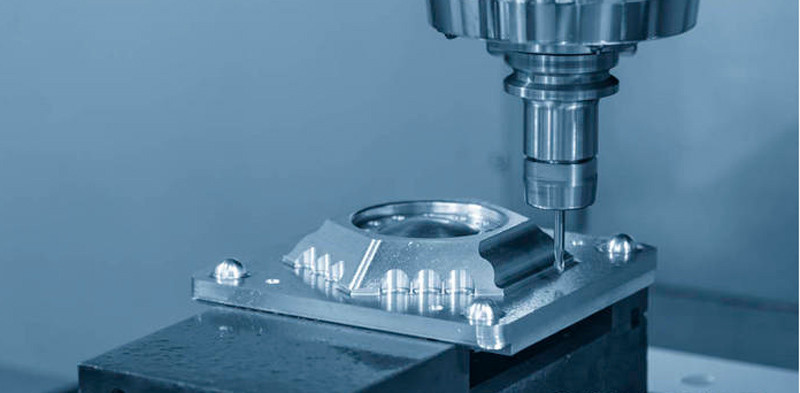 4 Flute D8 Tungsten Carbide End Mills For Steel For Hardened Steel