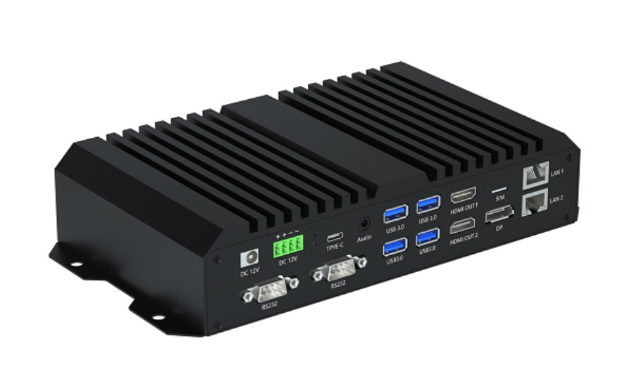RK3588 Octa Core Edge Computing Device Media Player With Dual Gigabit Ethernet Support