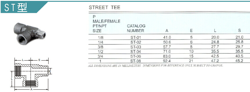 OD Gas Compression Stainless Steel Tube Fittings 12mm 10mm 8mm 6mm Tee Shaped