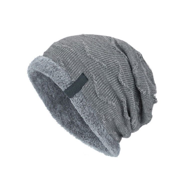 Warm Soft Men'S Knit Winter Hats , Moisture Wicking Stylish Beanie Hats