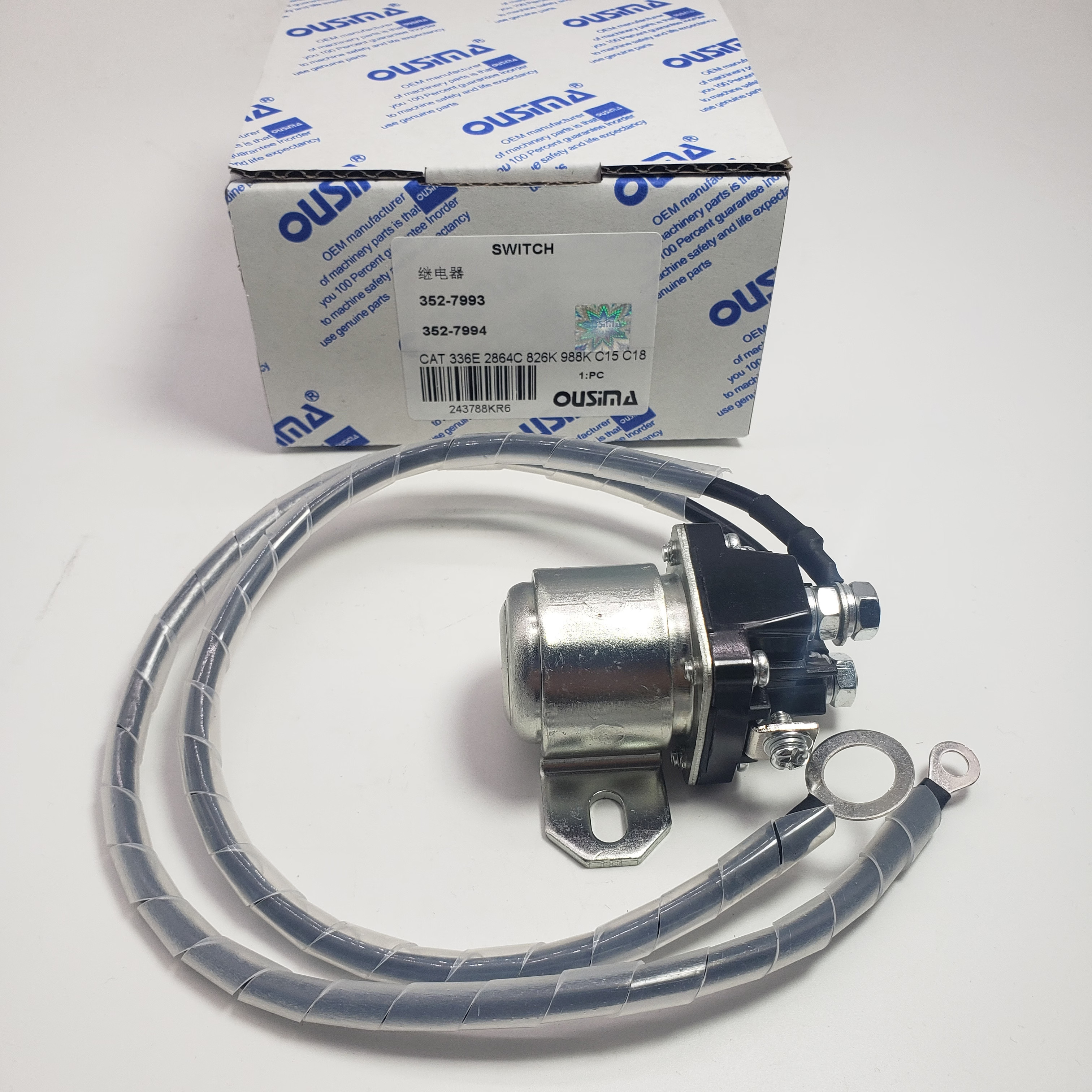 Relay 352-7993 352-7994 For CAT 336E 374F L 826K C15 C32