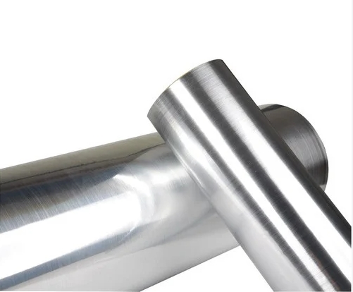15mic-50mic Thickness Metallized BOPP/CPP/PET Film for Flexible Chips Packaging