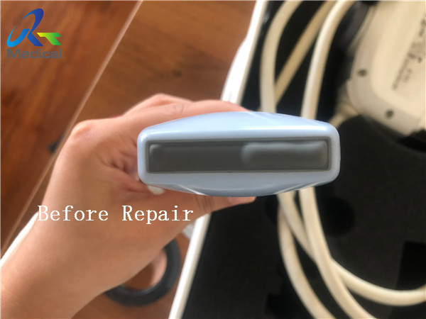 Repair Service For Bulging Probe GE 11L-D Ultrasound Transducer