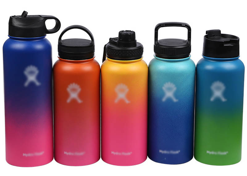 Creative Large Capacity Hydro Flask Water Bottle , Stainless Steel Insulated Cup
