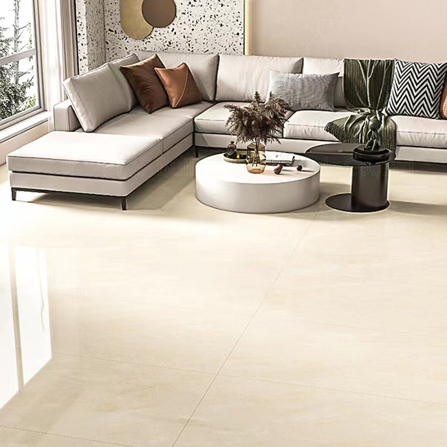 Indoor 600x1200 Wall Floor Marble Tile Glossy Glazed Polished Porcelain