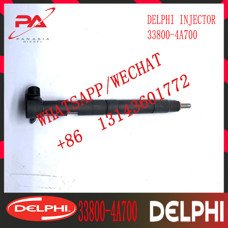 Diesel fuel common rail injector 28229873 33800-4A710 33800-4A700 for KIA HYUNDAI engine