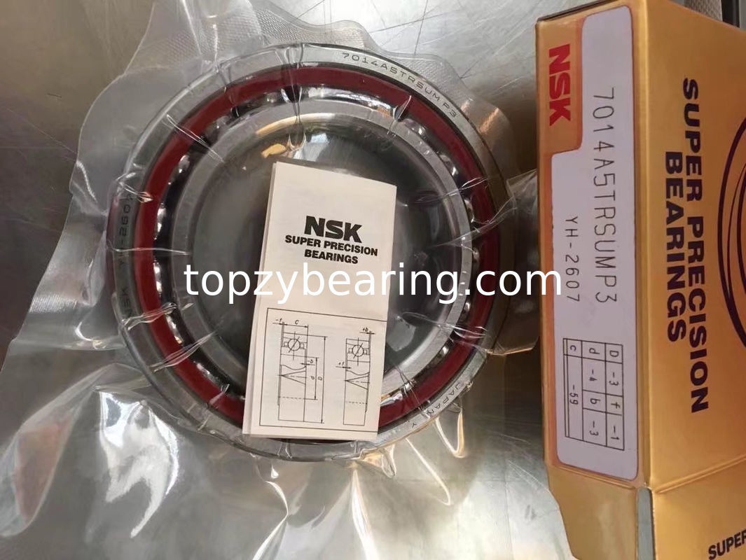 7014A5TRSUMP3 NSK Brand High Precision Bearing 70x110x20 mm Angular Contact Ball Bearing 7014A5
