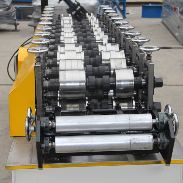 Mounted Quenched 25m / Min Snap Lock Panel Roll Former