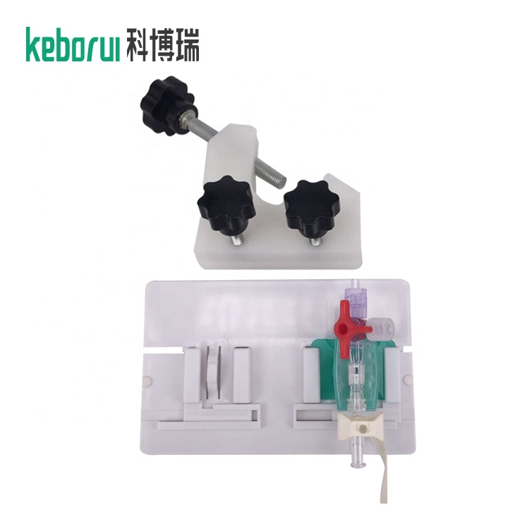 White Adjustable Universal IBP Holder Different Brand Transducers Fixed Plate