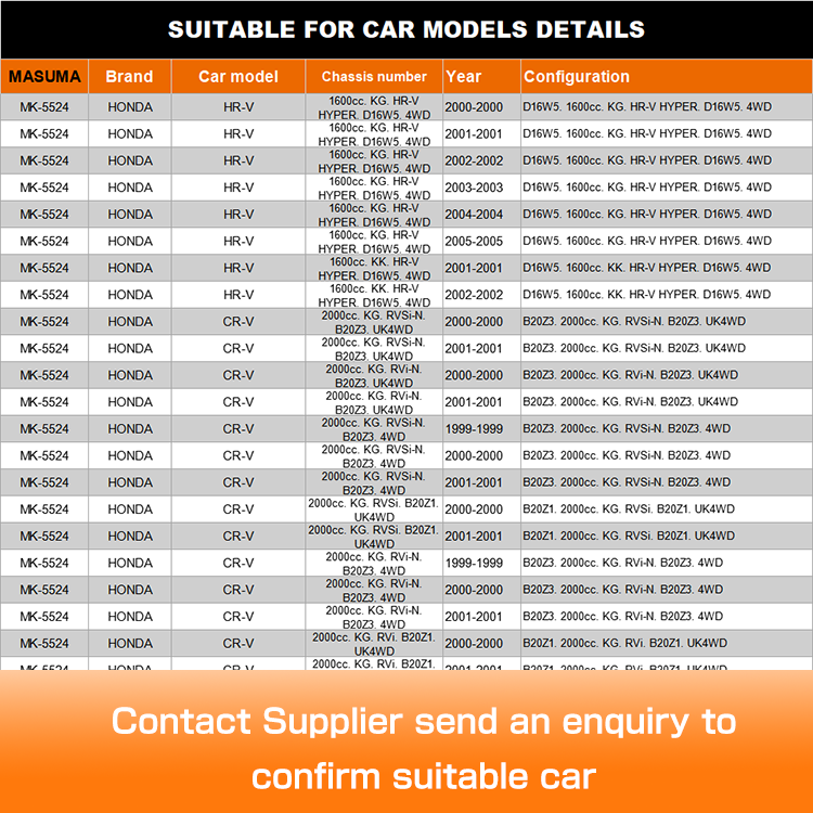 Semi-Metallic Brake Shoes for HONDA ACCORD INSPIRE 1A02-26-38ZA 1A08-26-38Z 1A08-26-38ZA