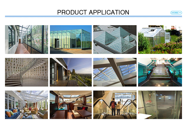 Triple Glazed 10mm Float Glass Acrylic Plexiglass Mirror Architectural Metal