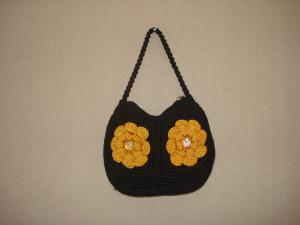 China Purse Small Change Purse women flower purse tote black small purse on sale