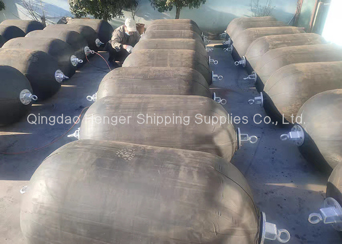 Yokohama-type inflatable rubber fender marine anti-collision ball ship berthing fender
