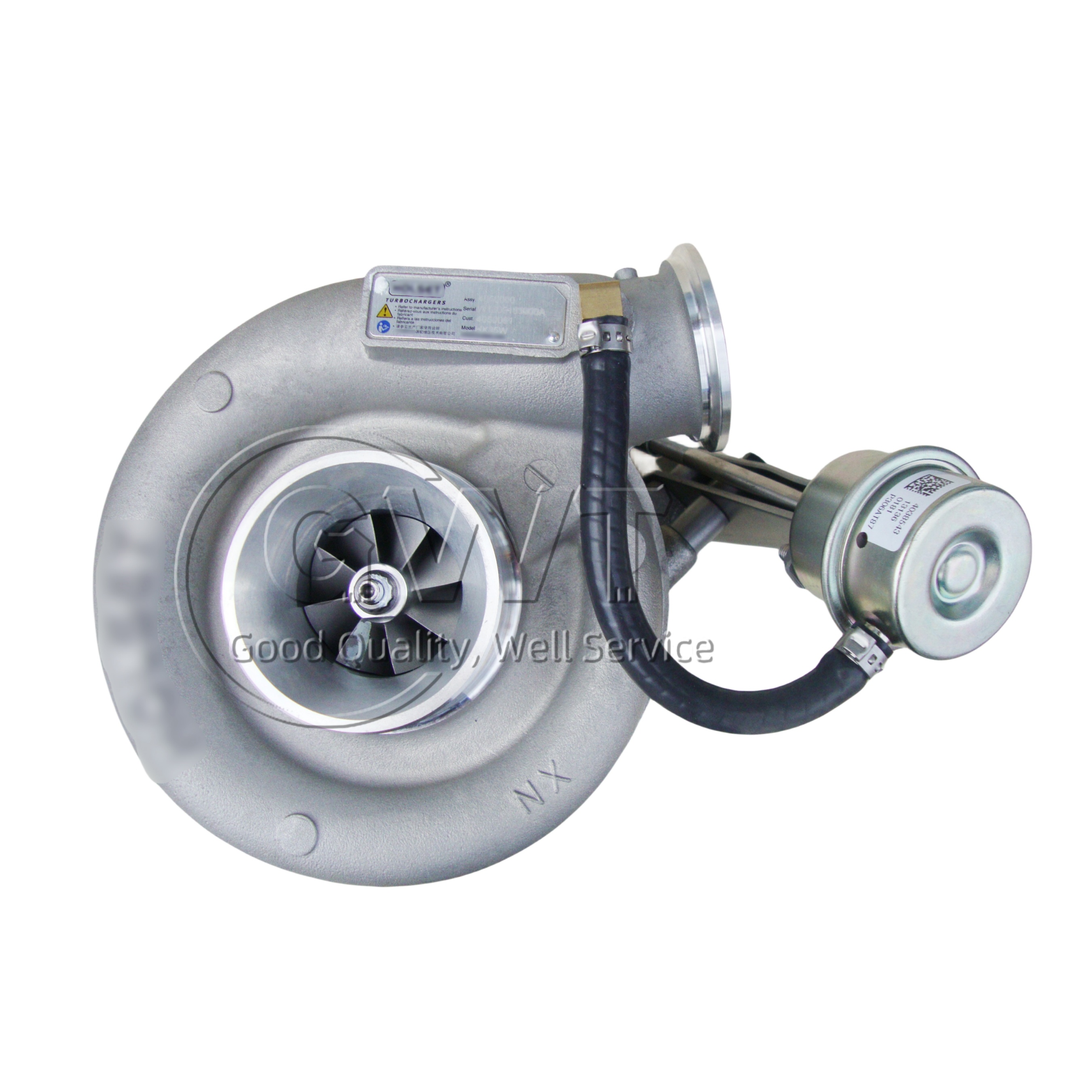 HX35W Cummins Turbo Chargers 4050061 4050060 for ISLE diesel engine