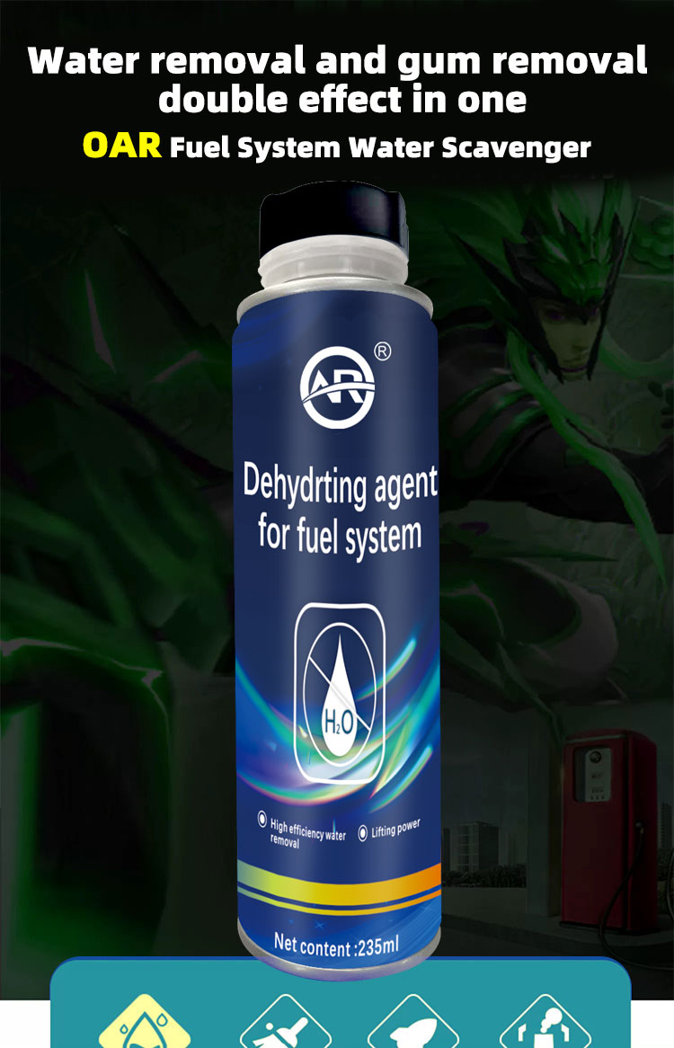 Automotive Gasoline Treatment for Fuel System Dehydration Three Years Expiration Date