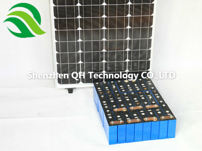 Black Lifepo4 Rechargeable Battery , 96V 200Ah Trailer Lifepo Motorcycle Battery