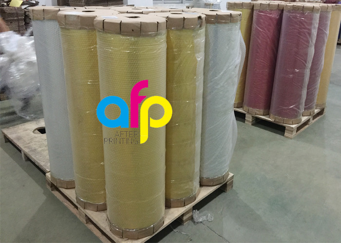 PET Material Metalized Polyester Film Roll 17 Mic - 25 Mic Thickness