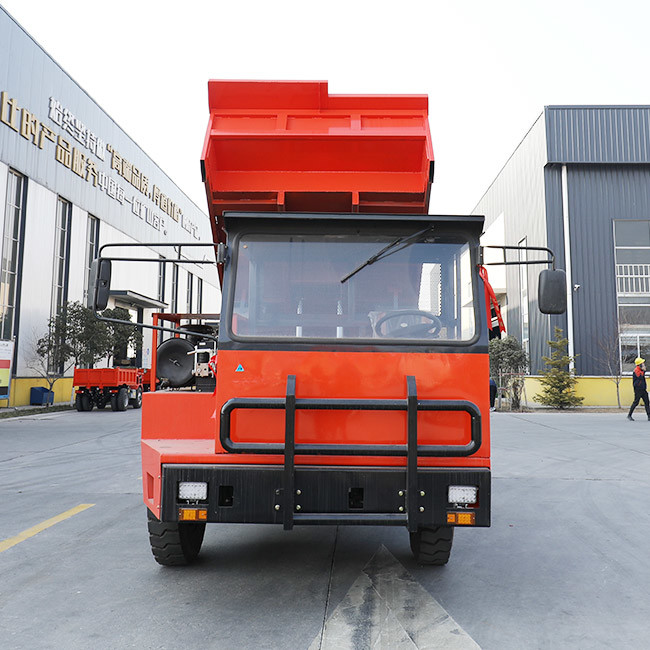 U Type Bucket 15 Ton Tipper Truck 4X2 Dump Truck Agile Design