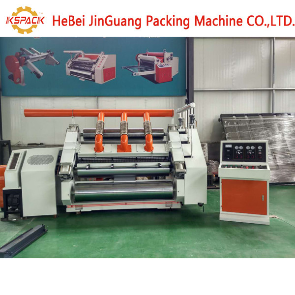 330KW Automated Single Face E Flute Corrugation Machine Carton Box Making Machine