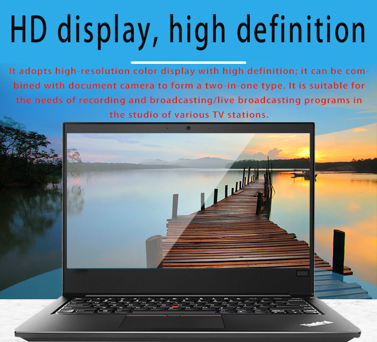 TYSTVideo Radio Broadcast Equipment Teleprompter with 24 inch Monitor Perfect Match