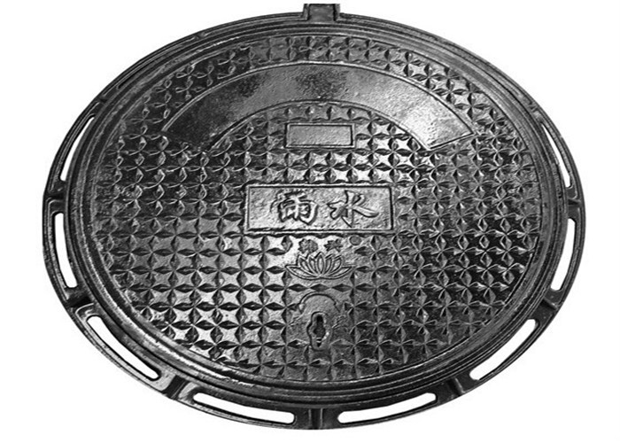 Heavy Duty Cast Iron Gully Covers Environmental Protection EURO Standard