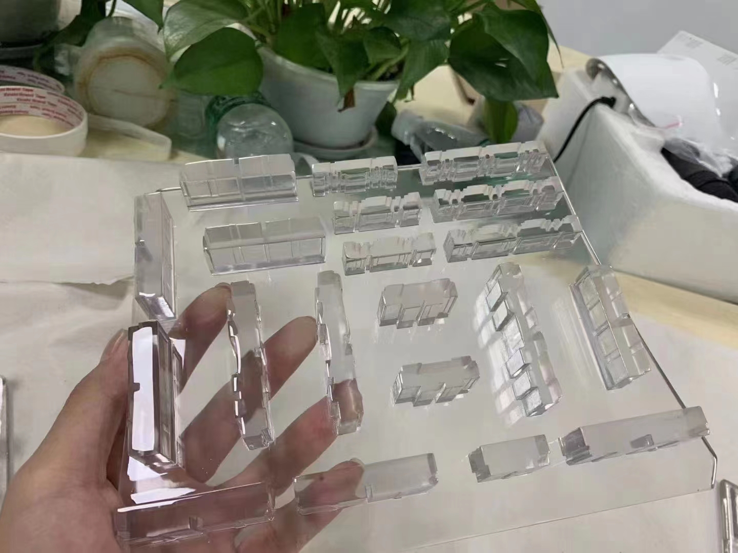 3D Printing CNC Machining Parts Customized Color Machined Metal Parts
