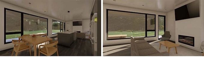 AS/NZS/USA Standard Luxury Prefab Villa Or Office - Light Steel Kit Modular Home