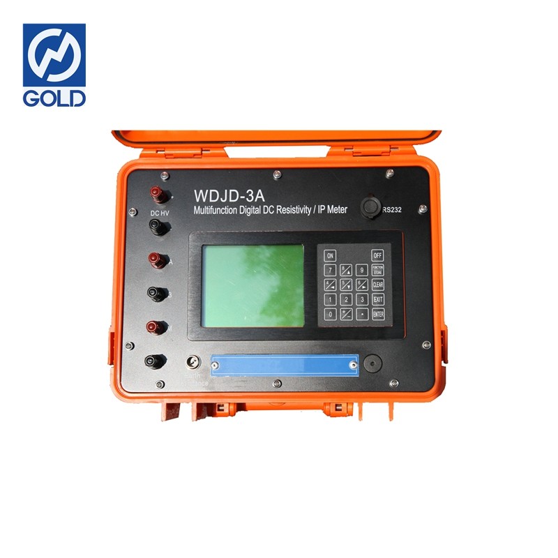 WDJD-4 Multi Function 2/3D Resistivity IP Meter Electrical Resistivity Imaging ERI for Underground Water Detector
