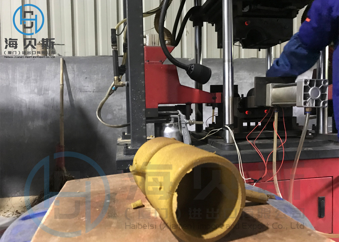 Industrial Shell Core Shooter Machine 25kW With Electric Power Source