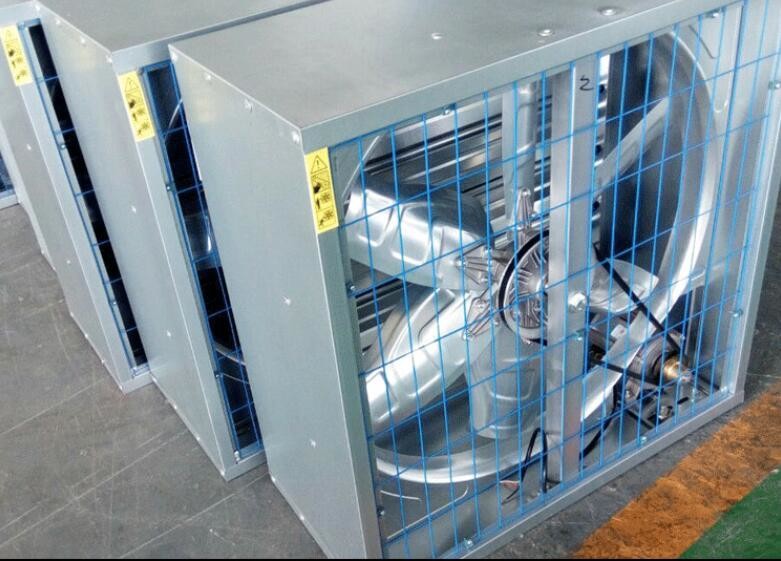710mm Ventilation Cooling Fan 370W Cooling Fan For Poultry Farm