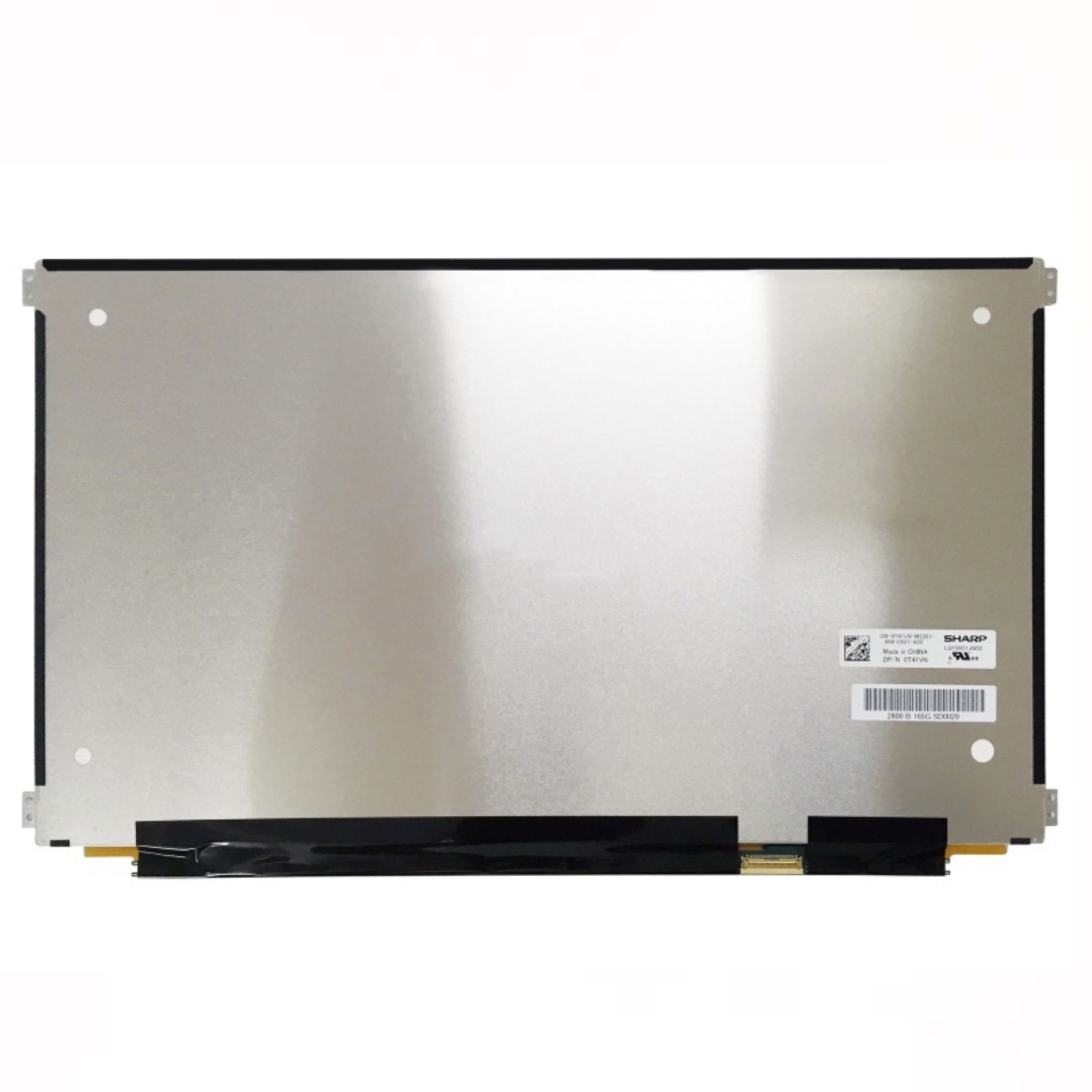 LQ156D1JX01B Sharp 15.6" LCM 3840×2160RGB 330cd/m² INDUSTRIAL LCD DISPLAY