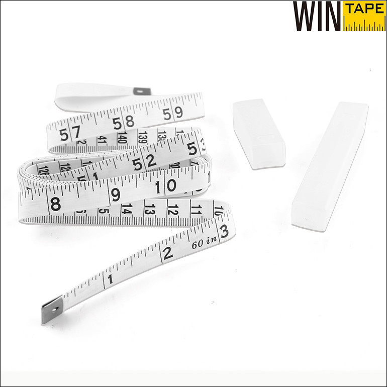 Wintape New 1.5m PE Plasic High Stretch Resistance Non-PVC BPA Free Polyethylene Soft Plastic Ideal Gift Measuring Meter