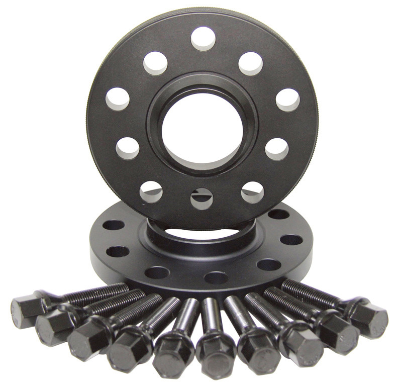 VW & AUDI Forged Aluminum Wheel Spacers 20mm Hubcentric Spacers